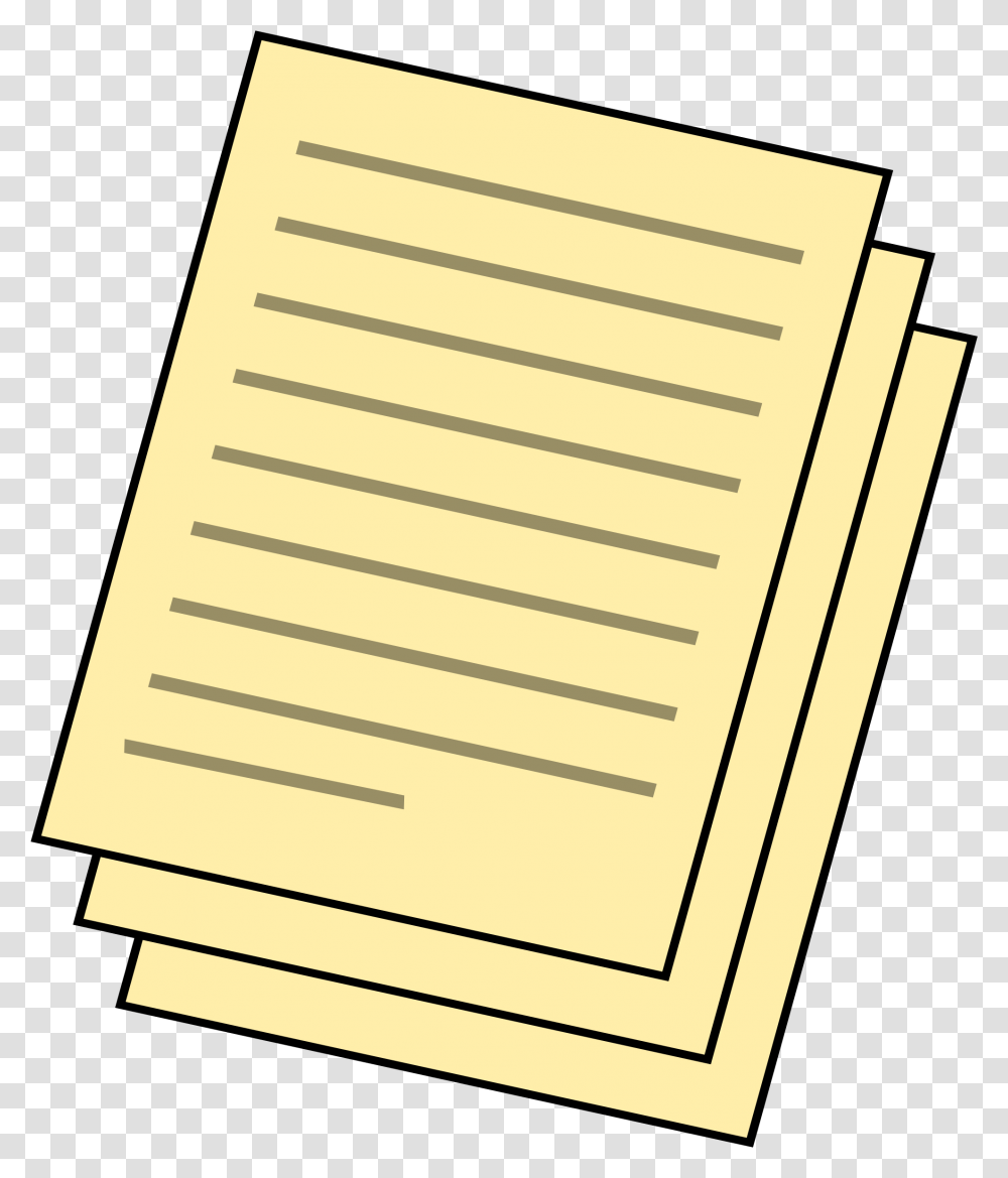 Paper Documents Clipart, Page, Diary, Rug Transparent Png