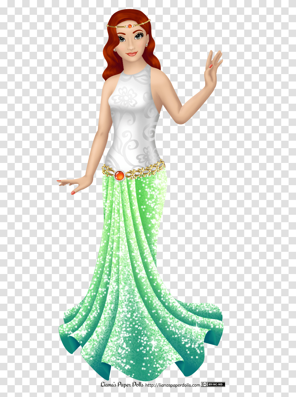 Paper Doll, Dress, Accessories, Person Transparent Png