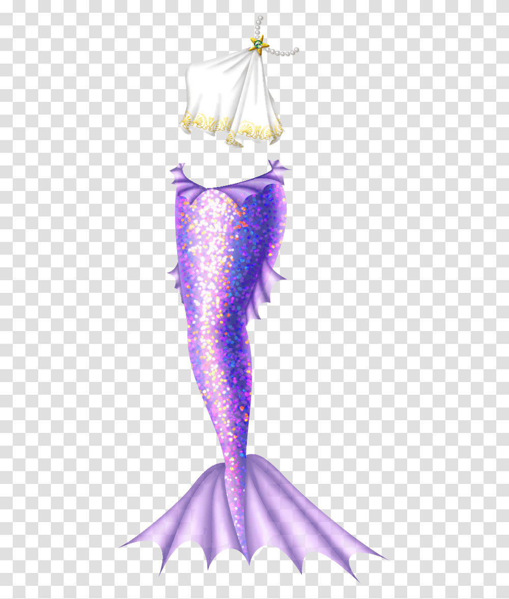 Paper Doll Mermaid Tail, Shoe, Footwear, Light Transparent Png