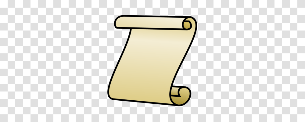 Paper Drawing Scroll Cartoon Quill Transparent Png