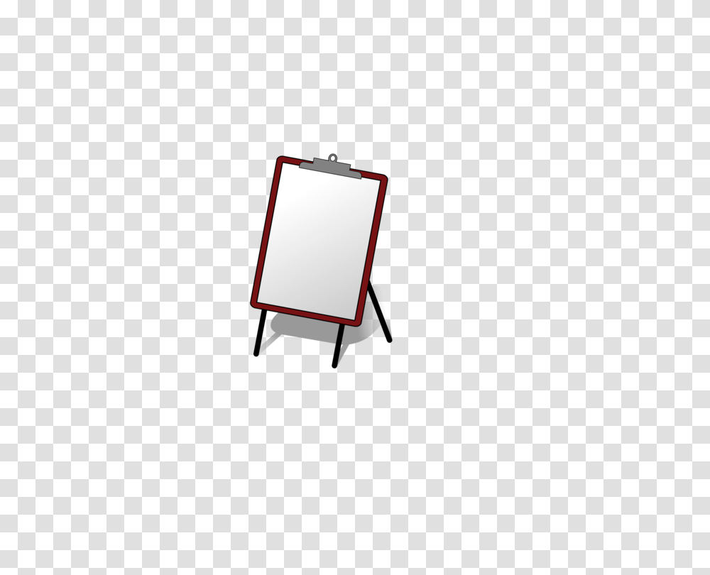 Paper Easel Flip Chart Marker Pen, White Board Transparent Png