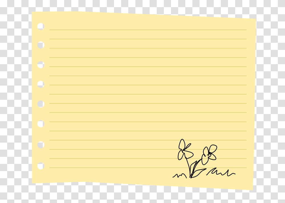 Paper, Education, Page, Handwriting Transparent Png