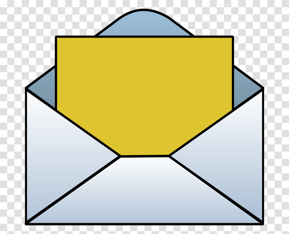Paper Envelope Mail Letter Download, Airmail Transparent Png
