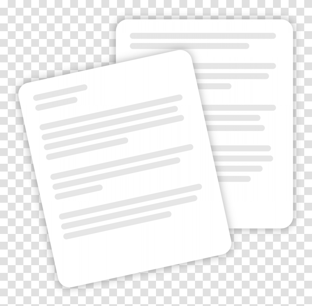 Paper Essays Black And White, Page, Document, Id Cards Transparent Png