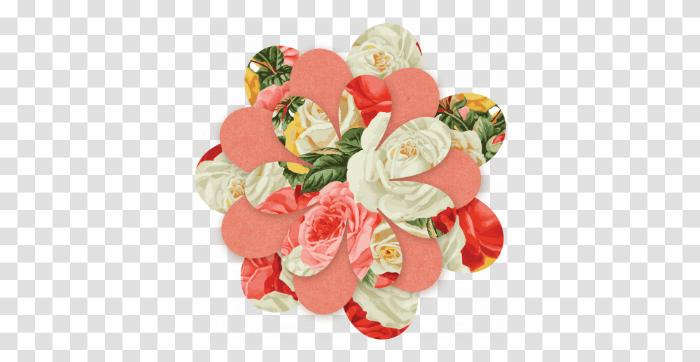 Paper Flower 5 Graphic Artificial Flower, Plant, Blossom, Rose, Flower Arrangement Transparent Png