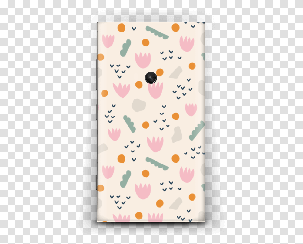 Paper Flower Skin Nokia Lumia Greeting Card, Confetti, Rug, Texture, Polka Dot Transparent Png