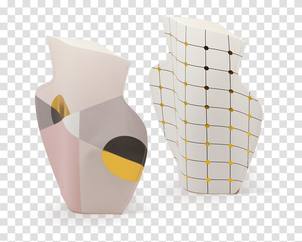 Paper Flower Vases By Octaevo - Compendium Design Store Vase, Clothing, Footwear, Shoe, Plot Transparent Png