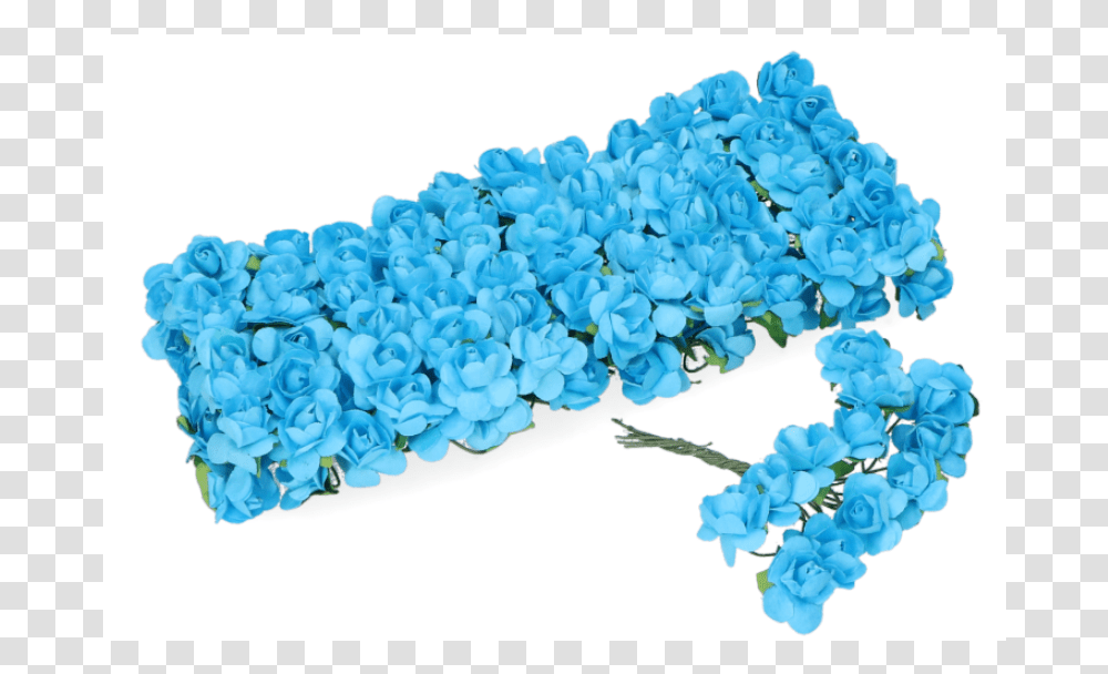Paper Flowers 144 Pcs Hydrangea, Turquoise, Rug, Bead, Accessories Transparent Png