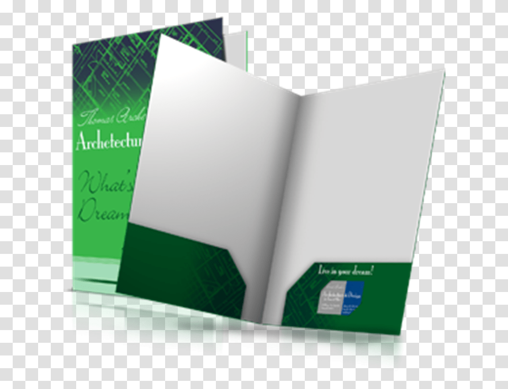 Paper Folder With Pocket, Advertisement, Poster, Flyer Transparent Png