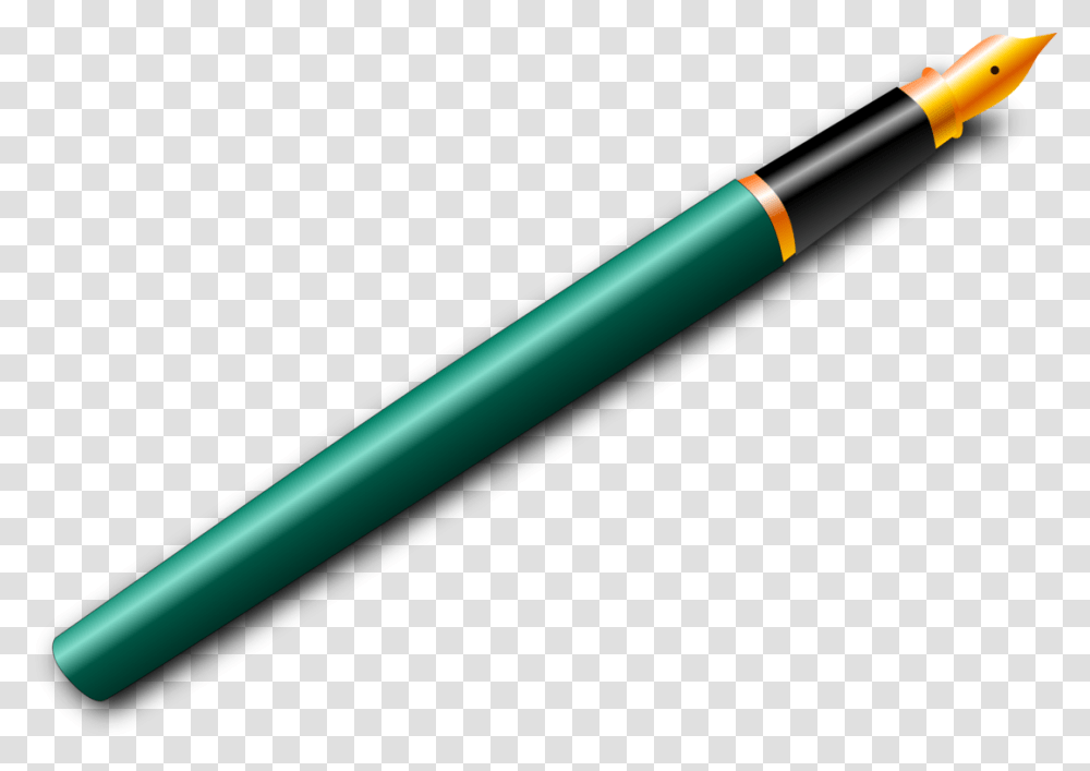 Paper Fountain Pen Pens Ballpoint Pen Ink, Baseball Bat, Team Sport, Sports, Softball Transparent Png