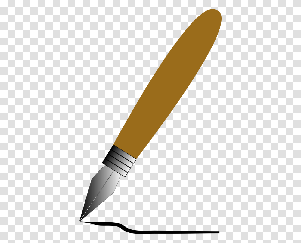 Paper Fountain Pen Pens Writing Implement Drawing, Pencil, Crayon, Rubber Eraser Transparent Png