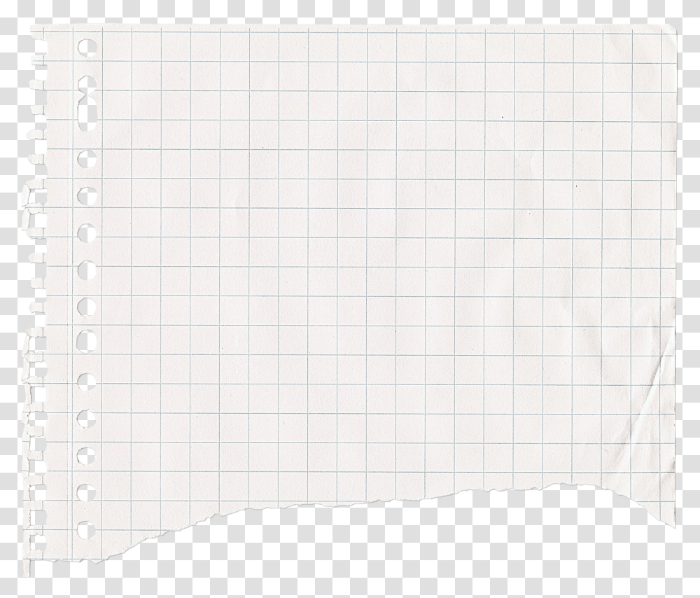 Paper Graph Paper Holes To Write Background Papel Quadriculado Rasgado, Rug, Page, Plot Transparent Png