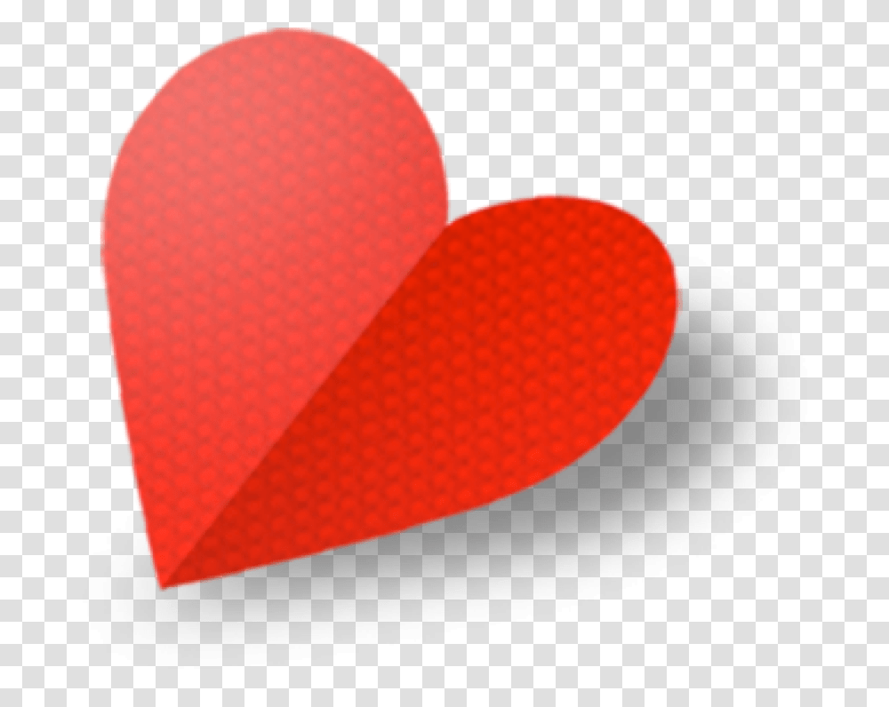 Paper Heart Love Paper Red Paper Heart Heart, Balloon, Plectrum Transparent Png