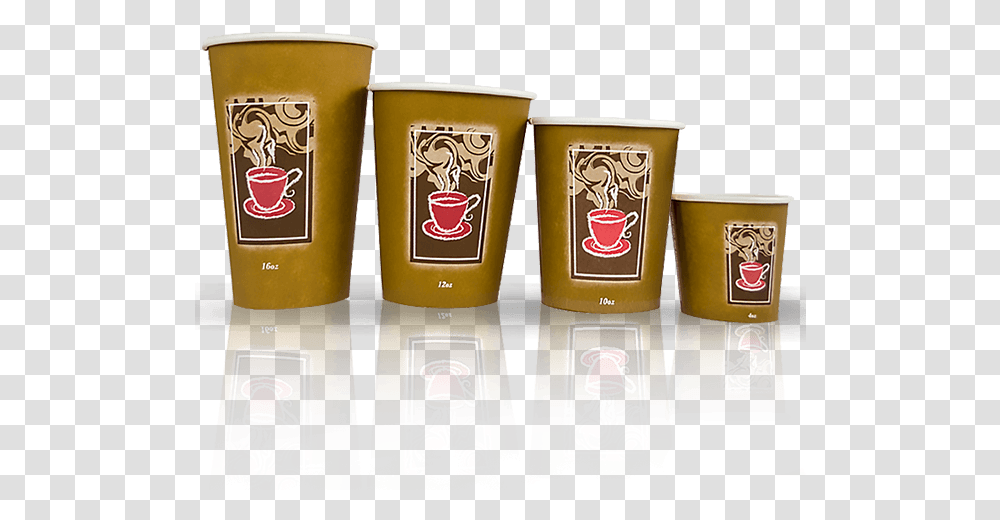 Paper Hot Cups Towel, Coffee Cup, Logo, Trademark Transparent Png