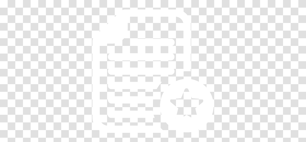 Paper Icon, Stencil, Star Symbol, Logo Transparent Png