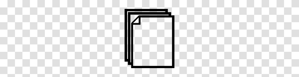 Paper Icons Noun Project, Gray, World Of Warcraft Transparent Png