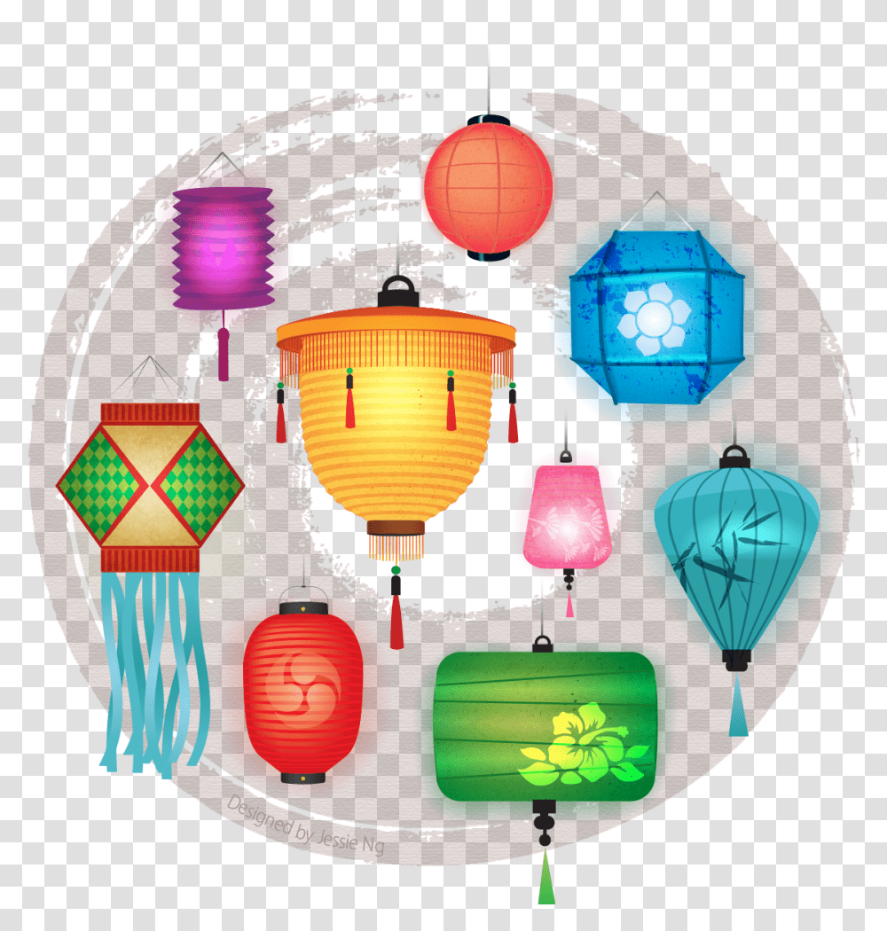 Paper Lantern, Ball, Sphere, Balloon, Lamp Transparent Png
