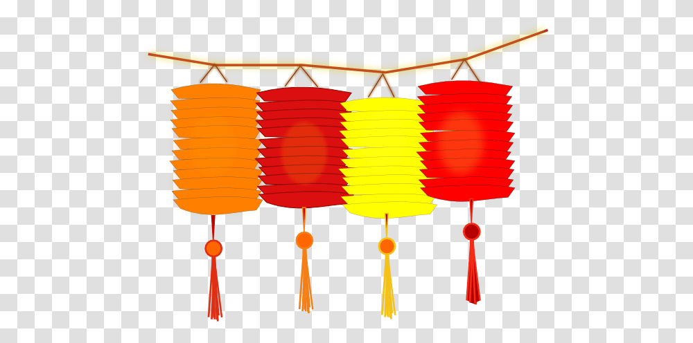 Paper Lanterns Clip Art, Lamp, Lampshade Transparent Png