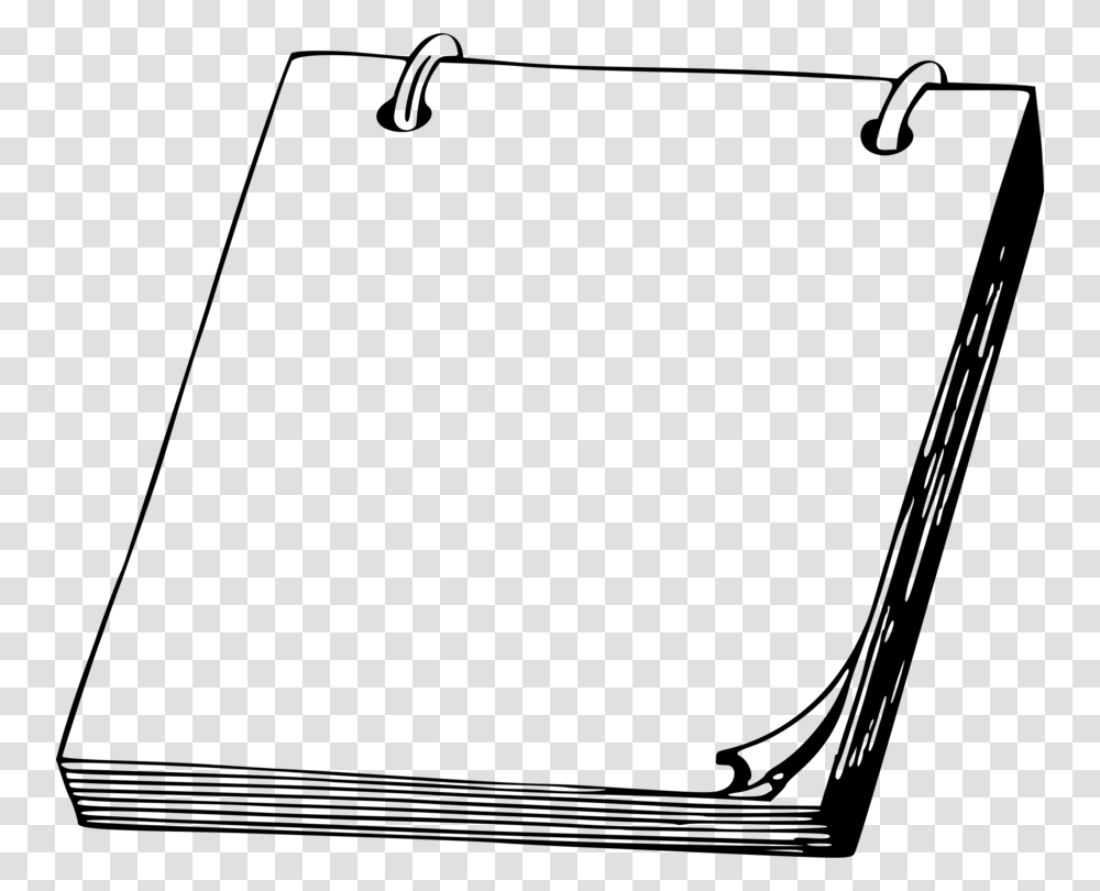 Paper Laptop Notebook Drawing, Gray, World Of Warcraft Transparent Png