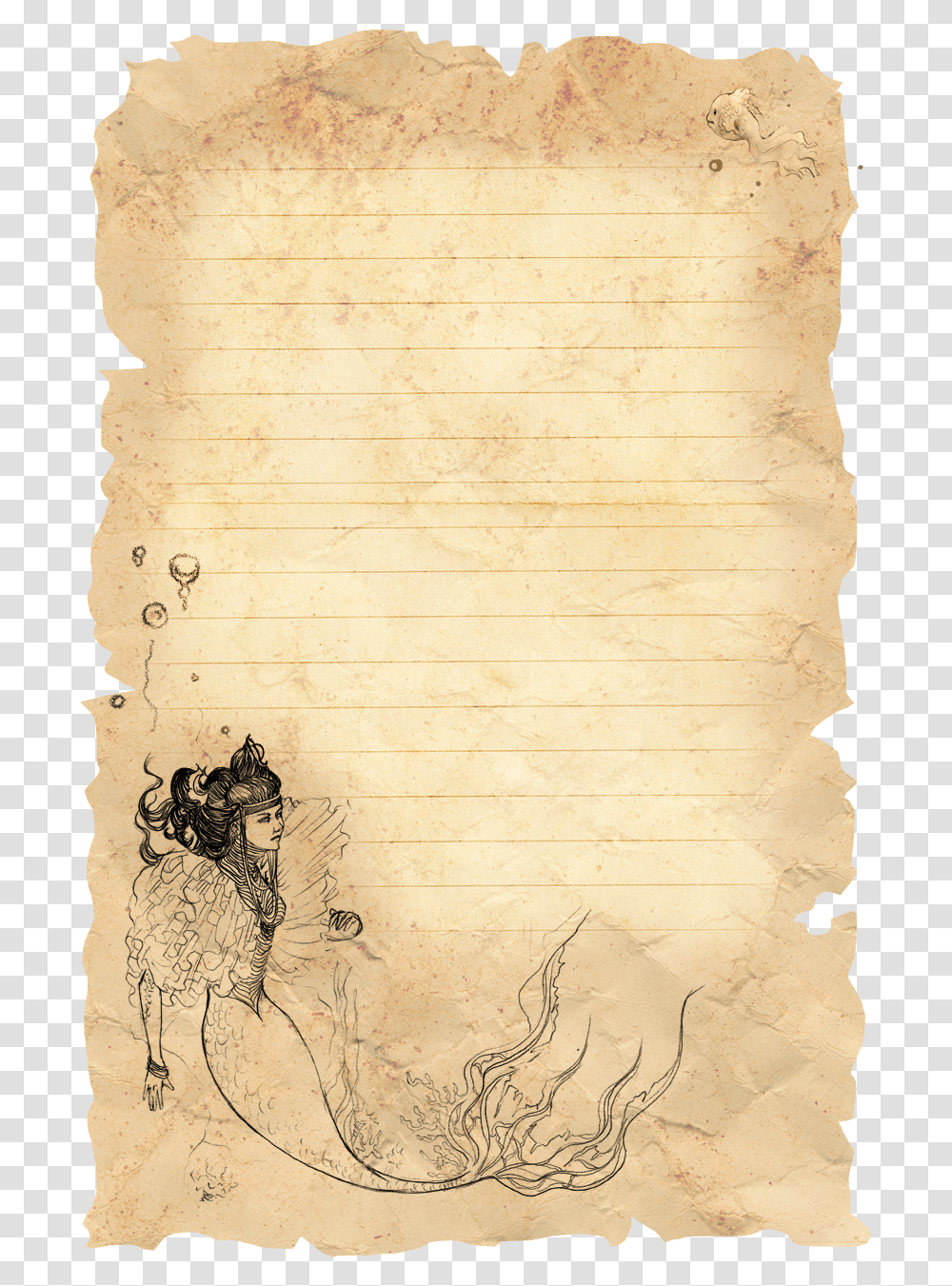 Paper Letter Old Letter, Page, Person, Human Transparent Png