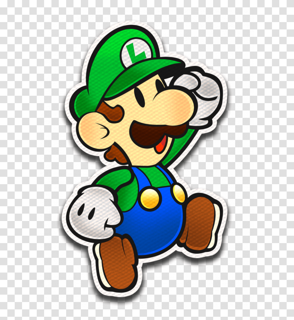 Paper Luigi, Super Mario, Elf Transparent Png