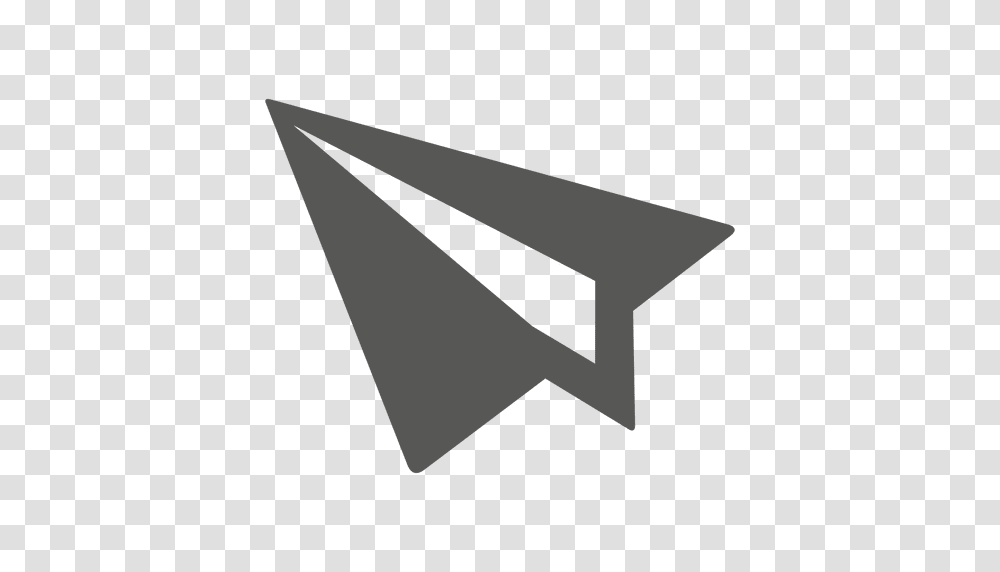 Paper Made Plane Icon, Axe, Tool Transparent Png