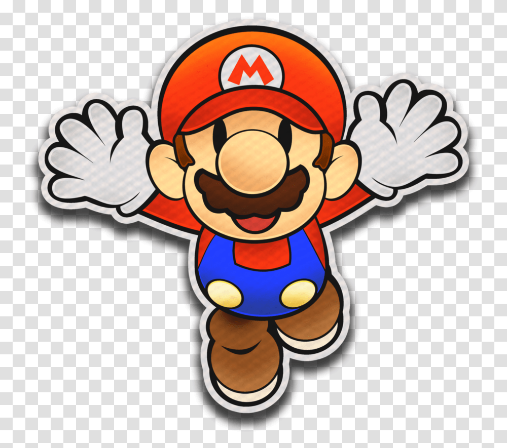 Paper Mario Color Style By Fawfulthegreat On Paper Mario Color Splash Gumba, Super Mario, Elf, Mascot Transparent Png