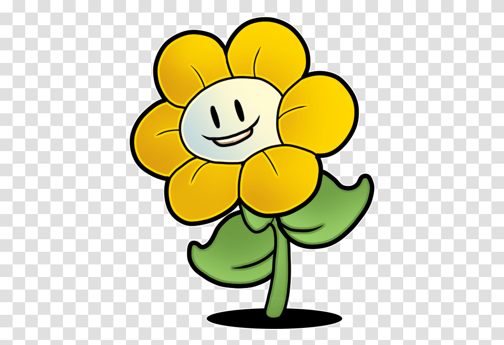 Paper Mario Flowey, Plant, Food, Fruit Transparent Png