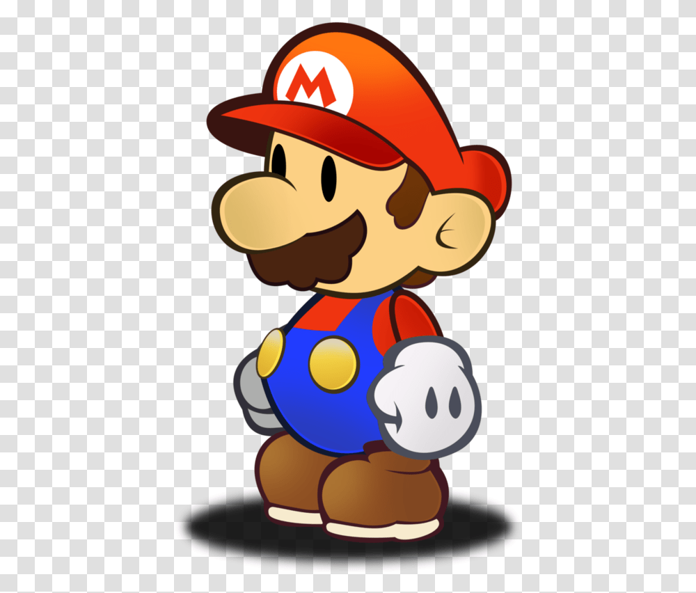Paper Mario Hd Sprite By Fawf Paper Mario Sprites Hd, Super Mario, Helmet, Apparel Transparent Png