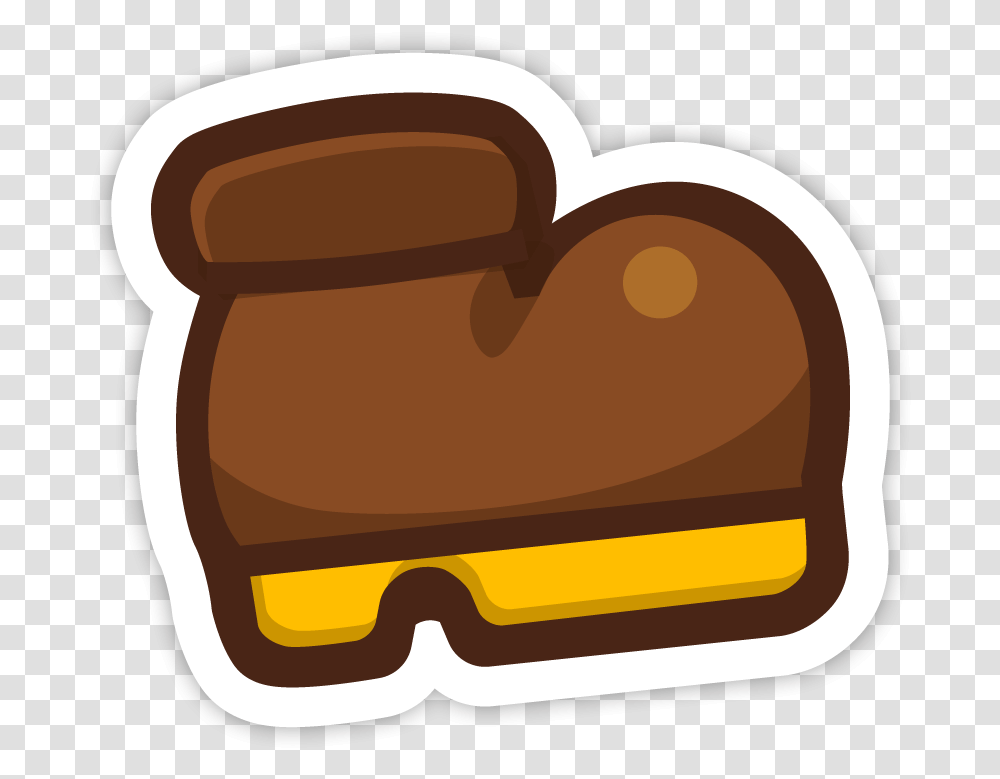 Paper Mario Jump Sticker, Food, Toast, Bread, French Toast Transparent Png