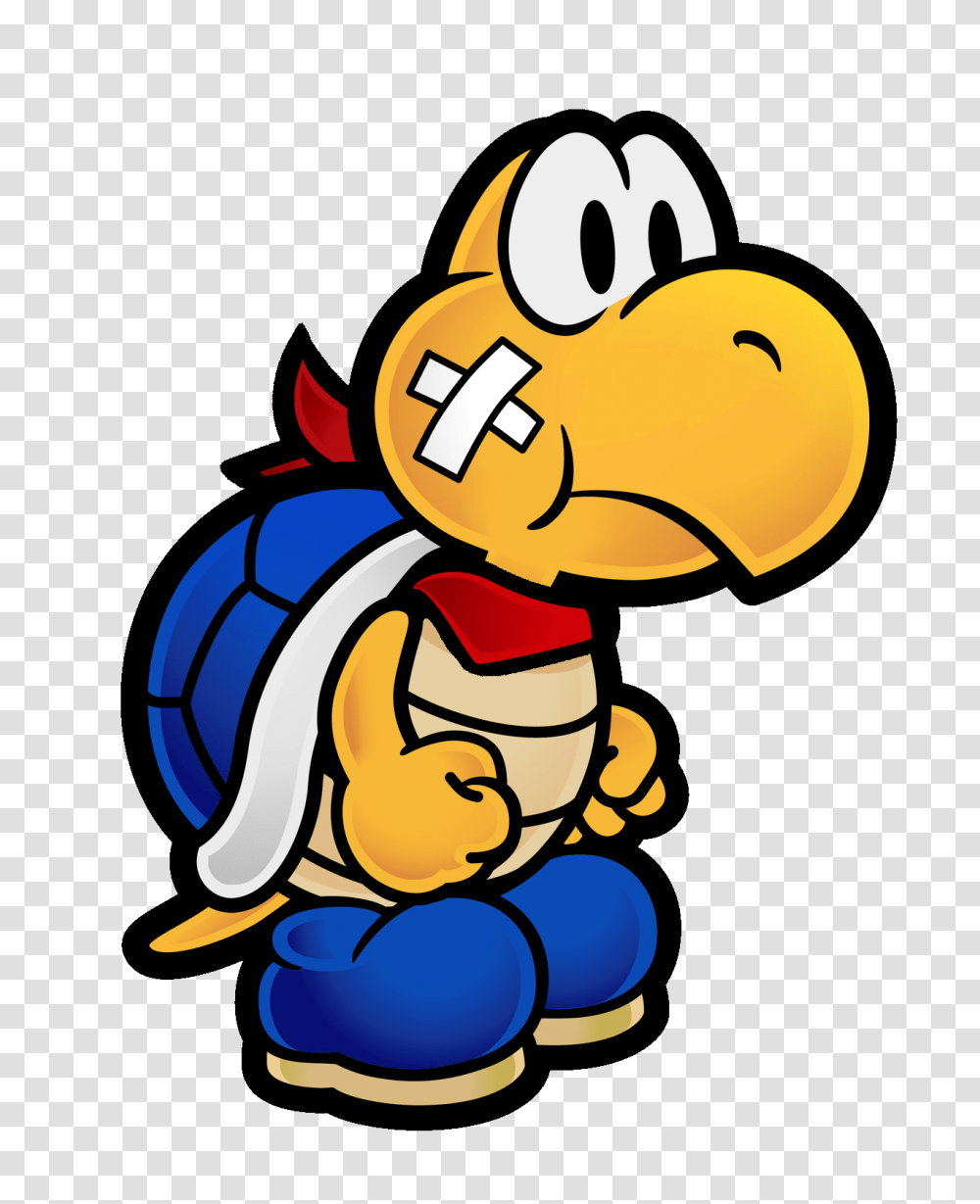 Paper Mario Kooper Paper Mario Kooper, Toy, Plush, Costume Transparent Png