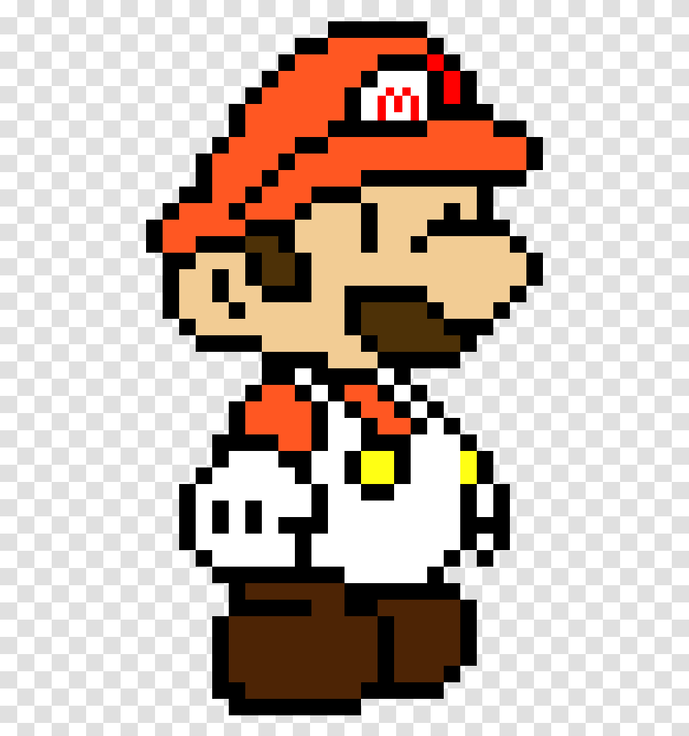 Paper Mario Pixel Art, Rug, QR Code Transparent Png