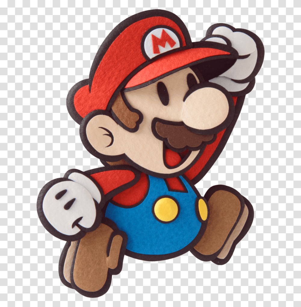 Paper Mario Sticker Star Artwork, Super Mario, Hat, Apparel Transparent Png