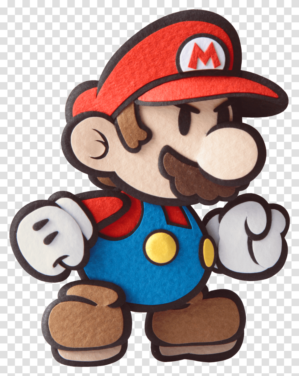 Paper Mario Sticker Star Render Cartoon Jingfm Paper Mario Sticker Star Render, Hat, Clothing, Apparel, Plush Transparent Png