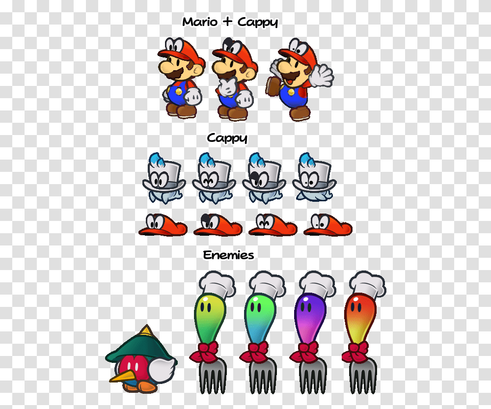 Paper Mario Style Characters, Bird, Animal, Helmet Transparent Png