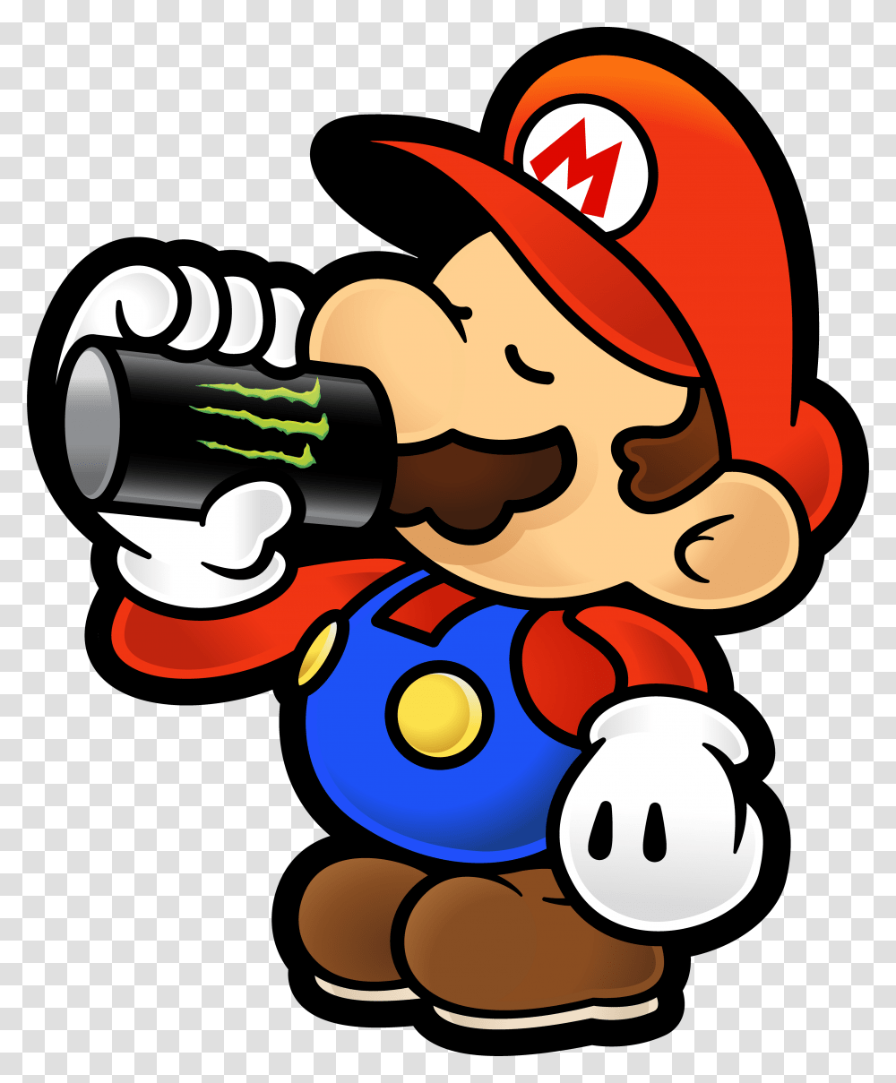 Paper Mario, Super Mario, Photography, Apparel Transparent Png