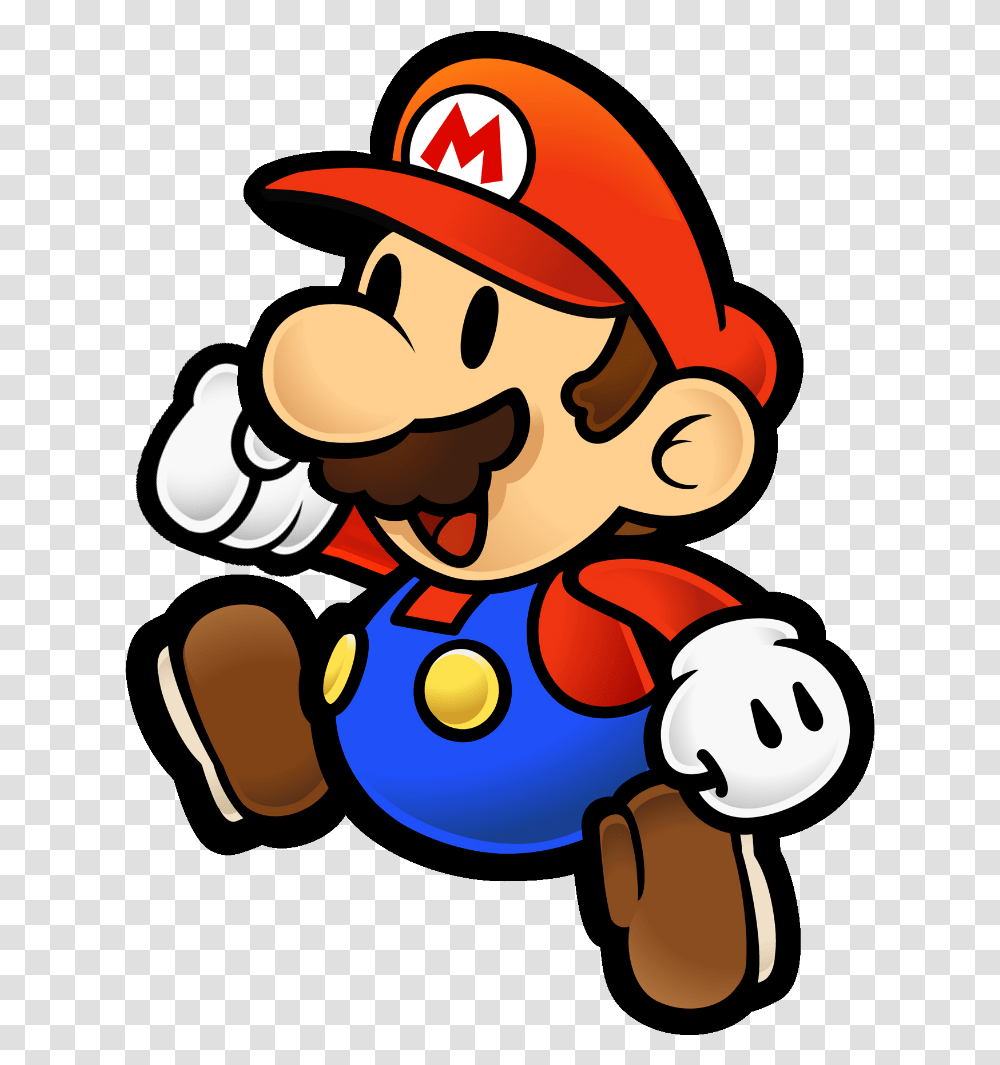 Paper Mario, Super Mario Transparent Png