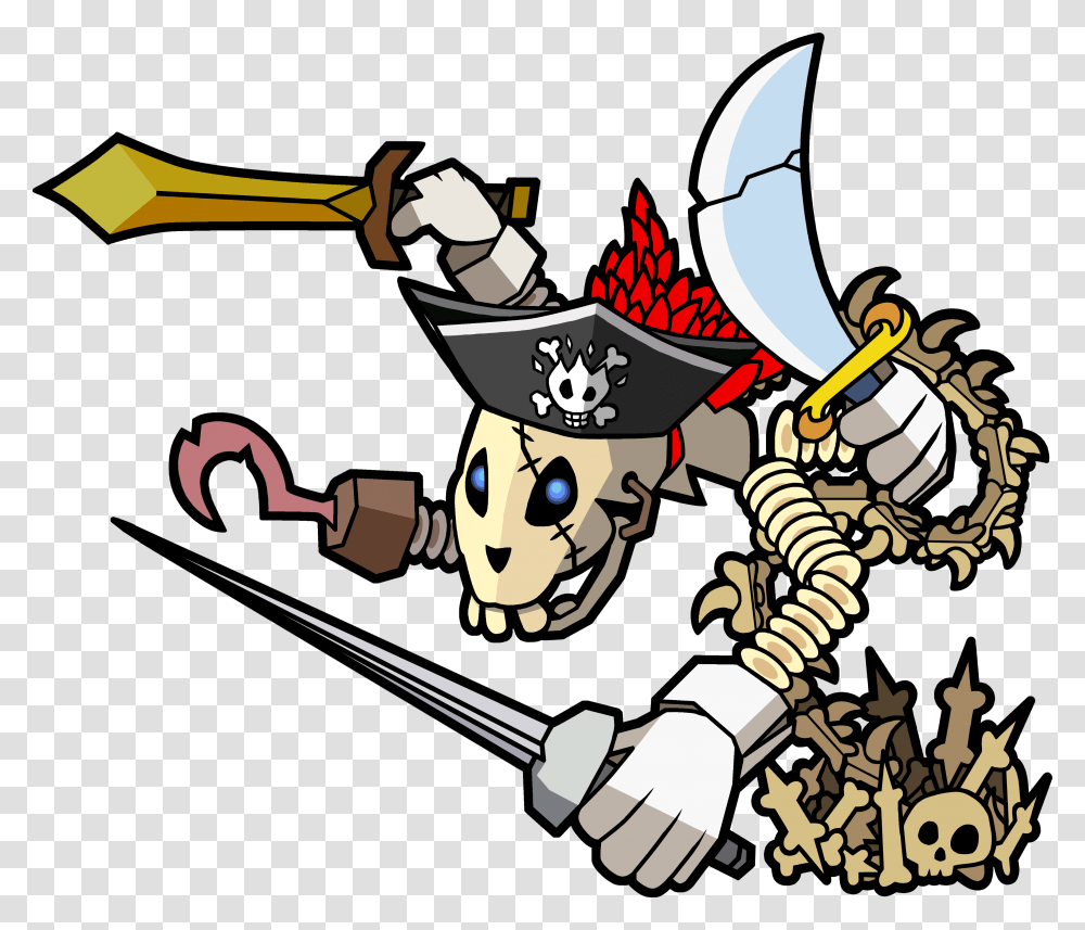 Paper Mario The Thousand Year Door Cortez, Pirate, Weapon, Weaponry Transparent Png