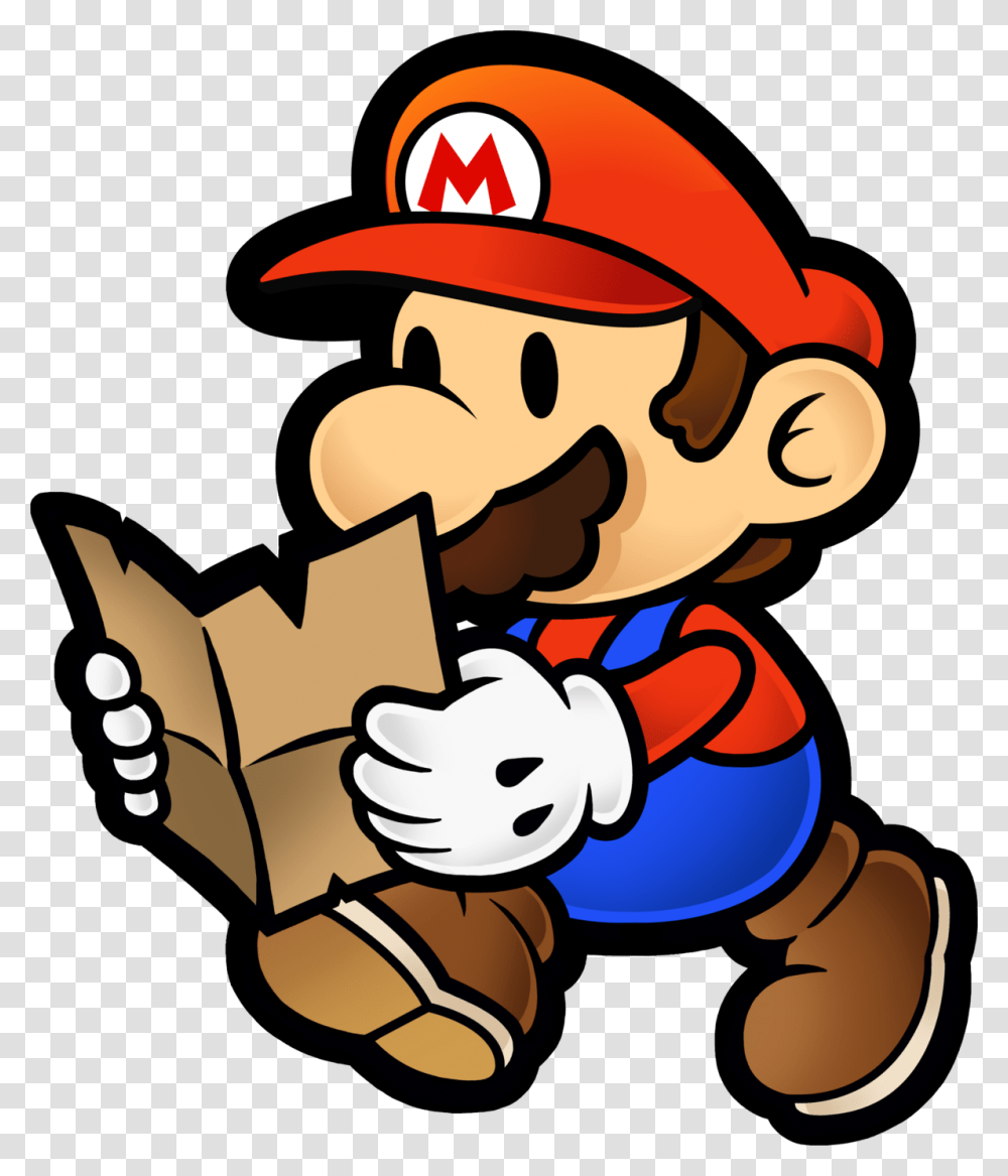 Paper Mario The Thousand Year Door Mario, Eating, Food, Helmet Transparent Png