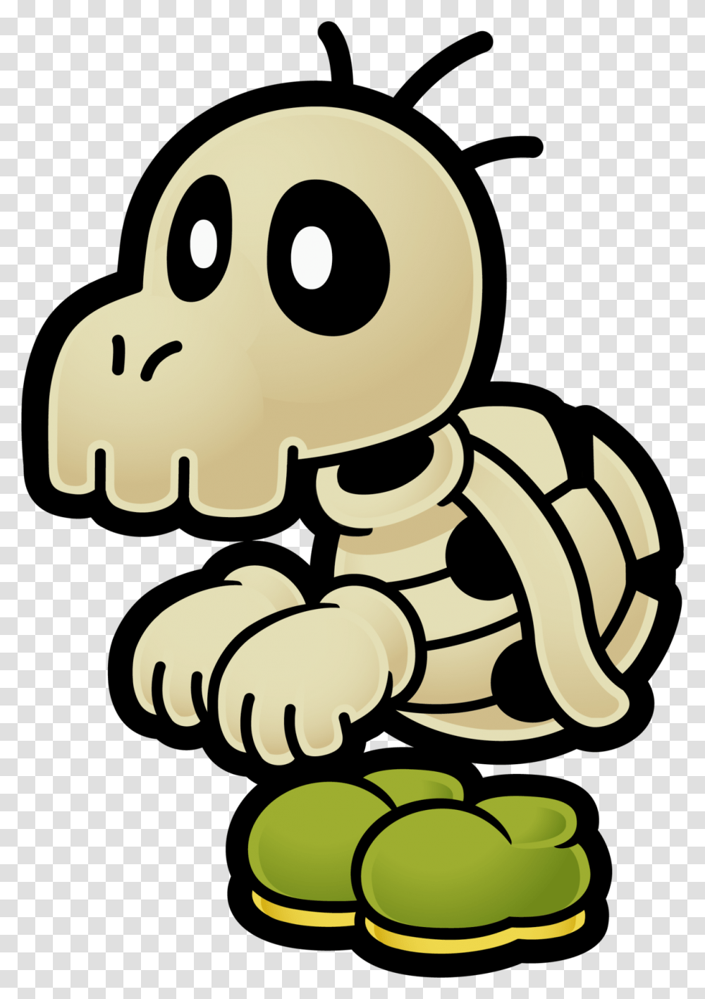 Paper Mario The Thousand Year Door Red Bones, Animal, Invertebrate, Insect, Food Transparent Png