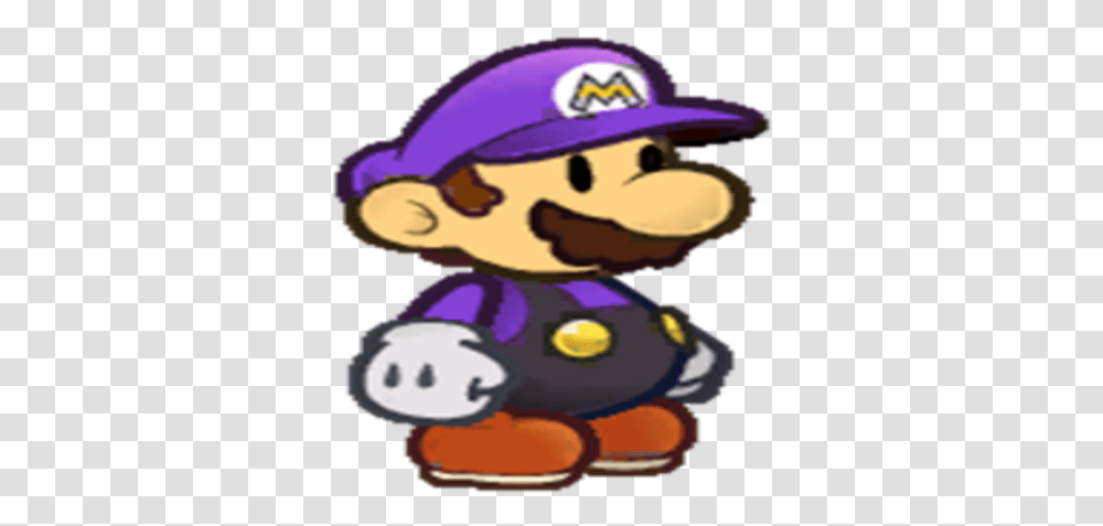 Paper Mario Waluigi Disguise 2 Roblox, Helmet, Clothing, Apparel, Super Mario Transparent Png