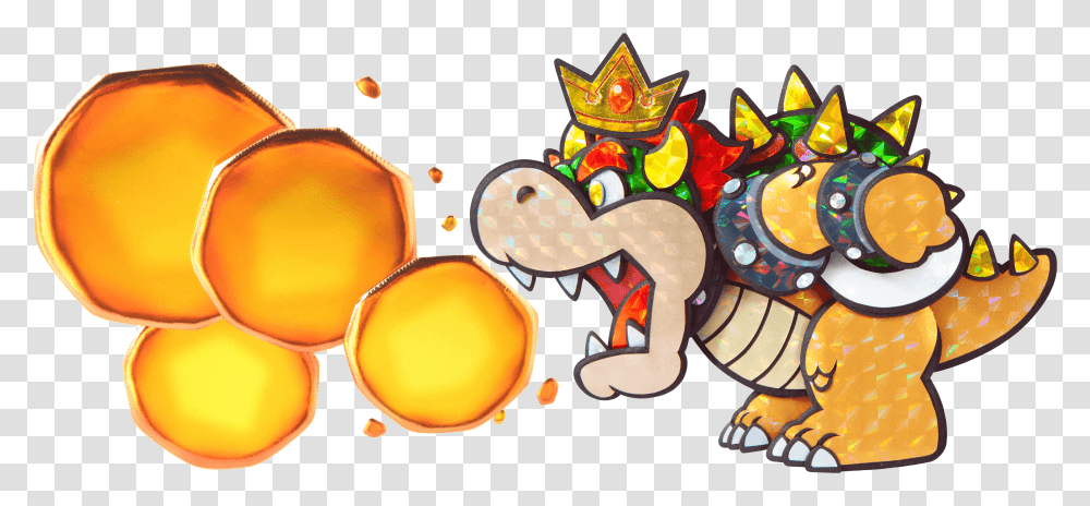 Paper Mario Wiki Paper Bowser Sticker Star, Plant, Nature, Produce Transparent Png