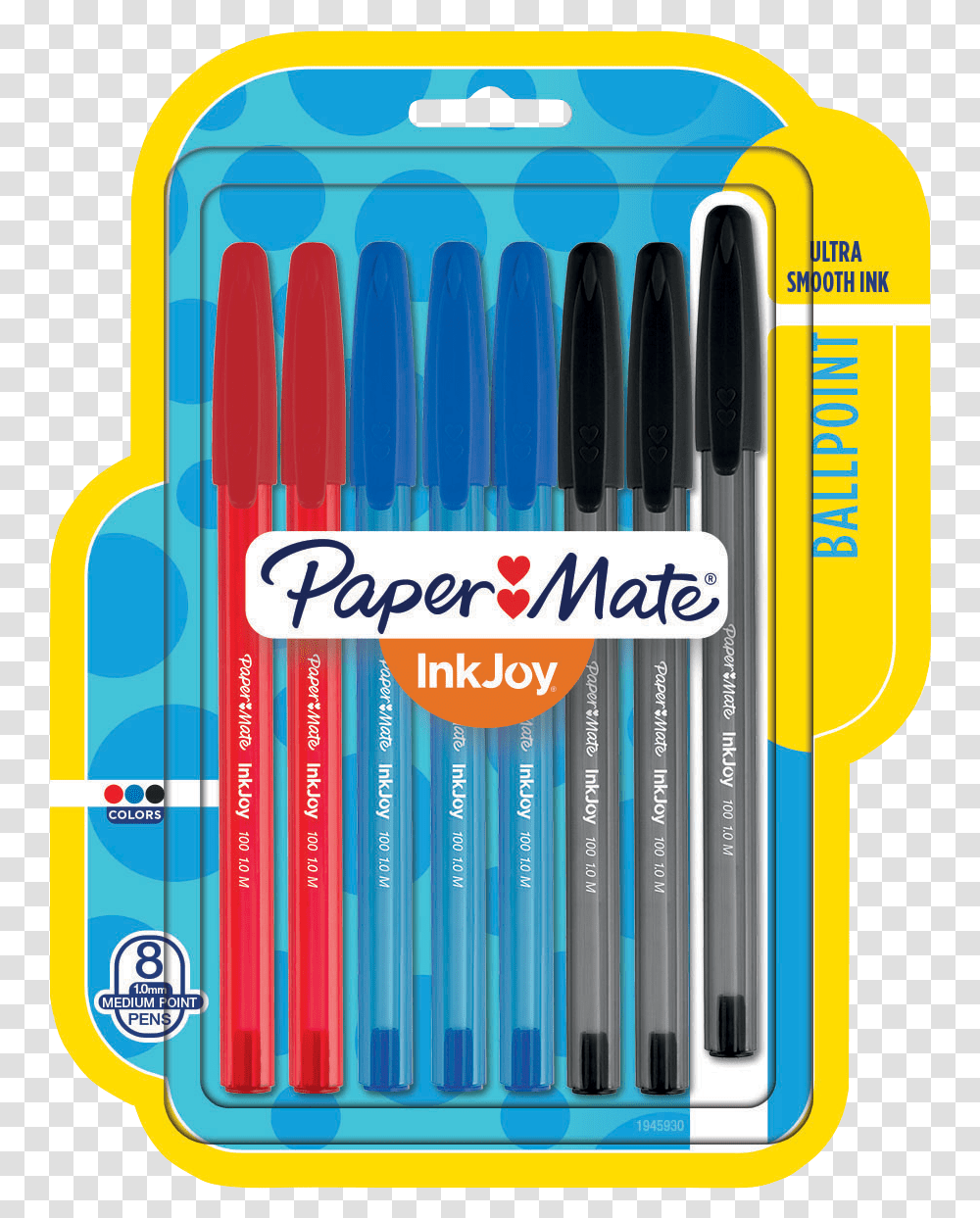 Paper Mate Coloured Pens, Marker Transparent Png