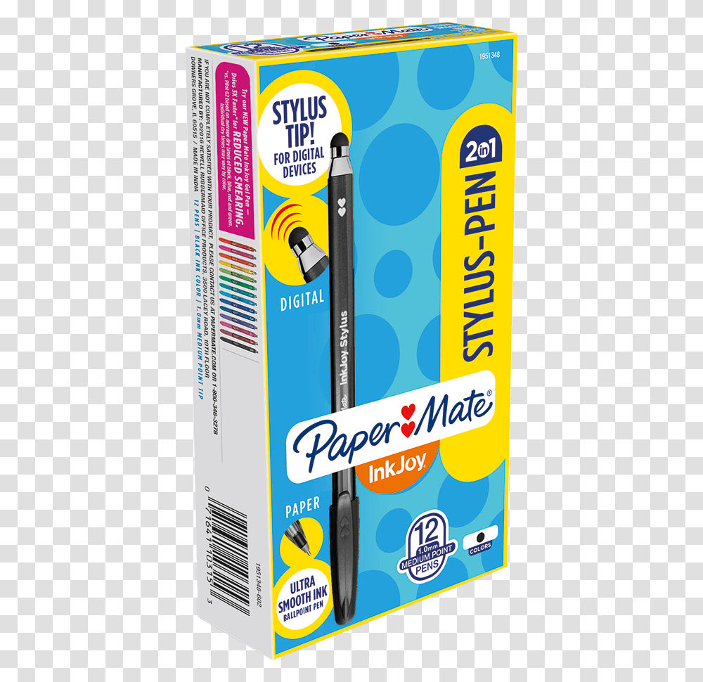 Paper Mate Inkjoy 100 Box, Poster, Advertisement, Flyer, Syrup Transparent Png