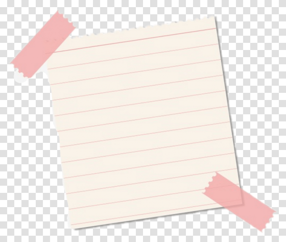 Paper Note Clipart Background Sticky Note, Page Transparent Png