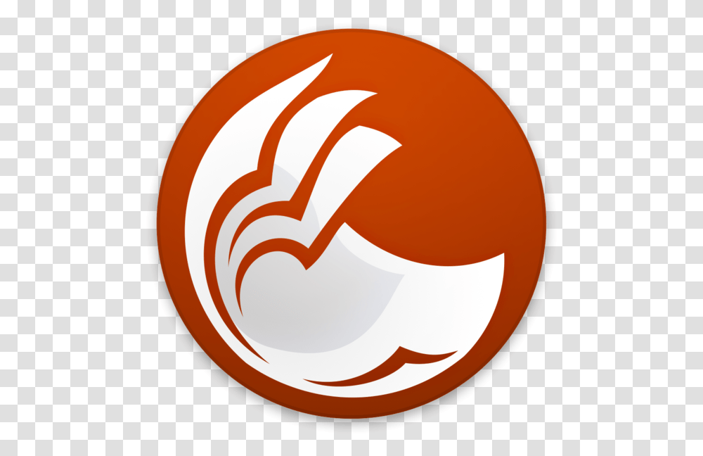 Paper On The Mac App Store Circle, Plant, Hand, Logo Transparent Png