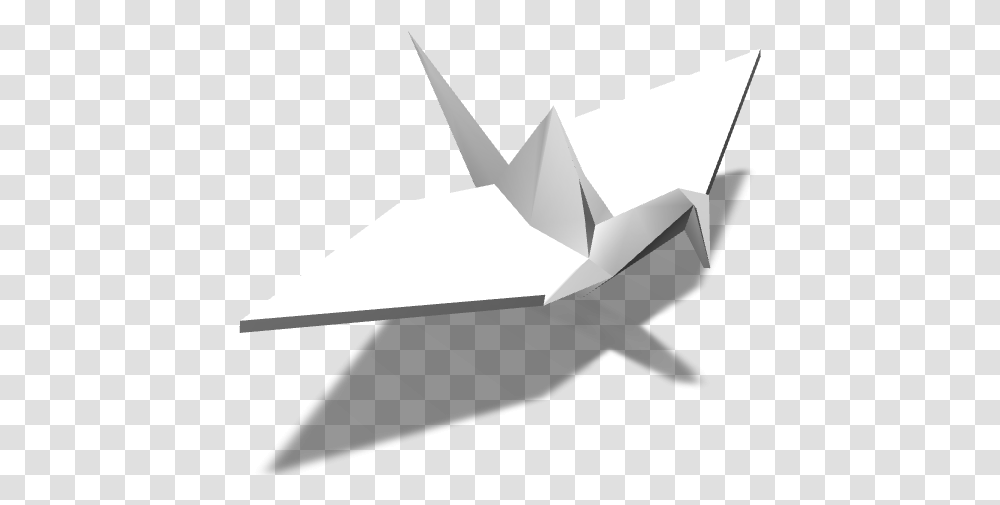 Paper Origami Crane Pendant Origami Crane Transparent Png