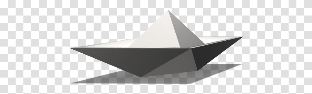 Paper Origami Hat Boat Construction Paper, Triangle, Architecture, Building, Pyramid Transparent Png