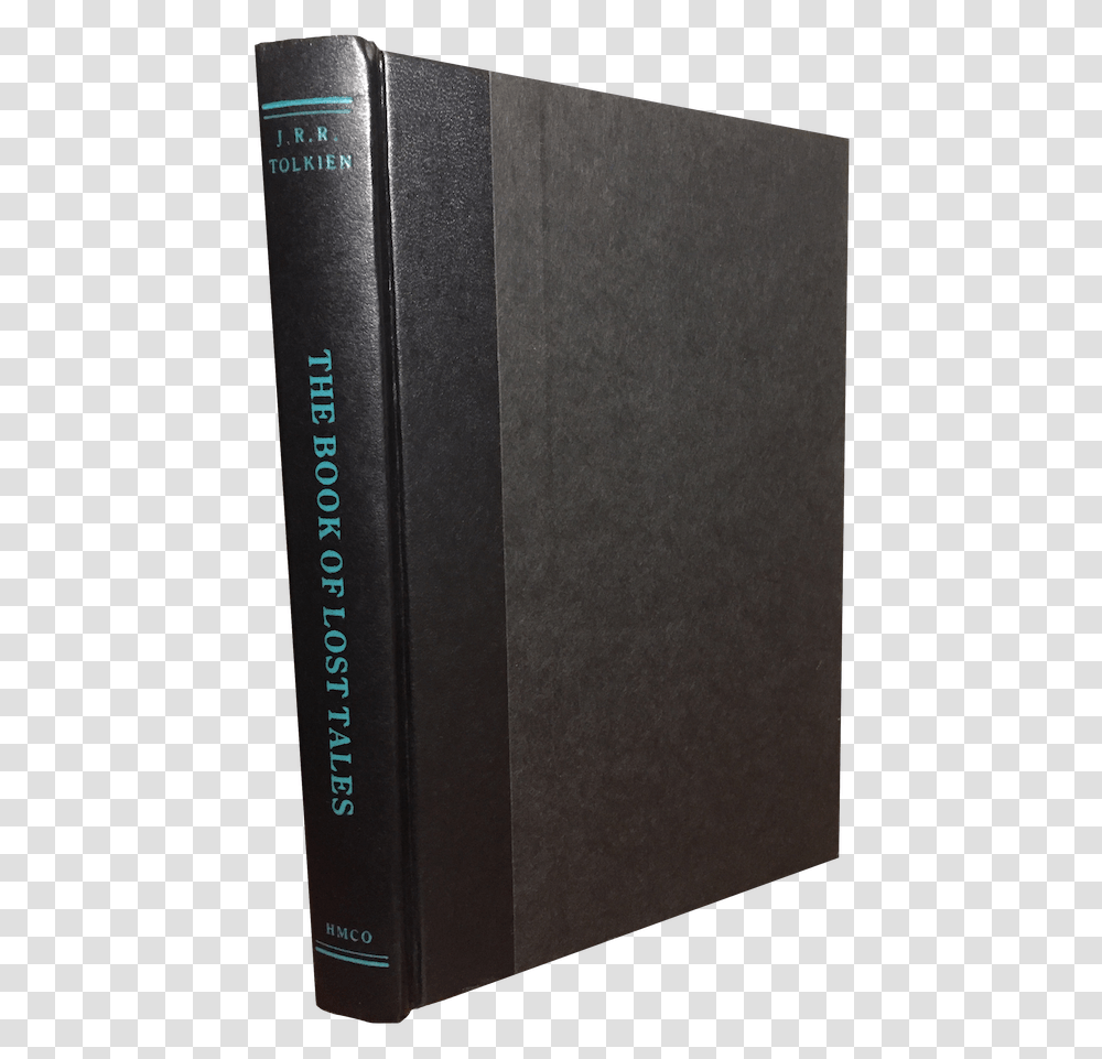 Paper Over Boards Black Cloth Spine Book Cover, File Binder, File Folder Transparent Png