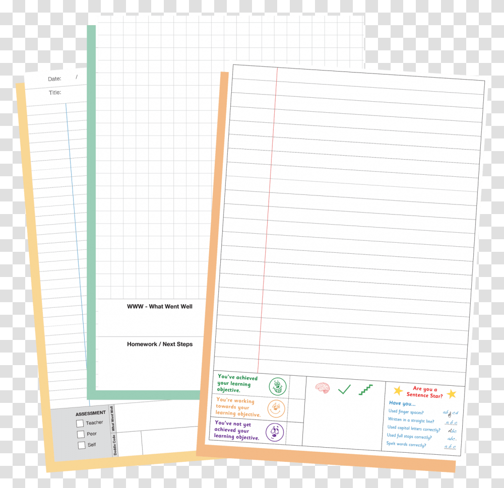Paper, Page, Calendar, White Board Transparent Png